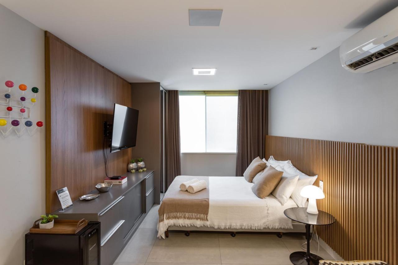 Apartamento Loft De Luxo No Ponto De Copacabana